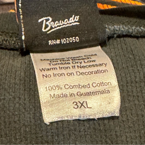 🎯SOLD🎯 Harley Davidson Long Sleeve Shirt - Picture 9 of 9